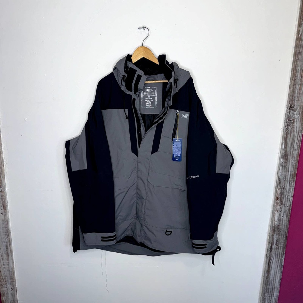 AFTCO Big Guy Hydronaut Heavy Duty Jacket